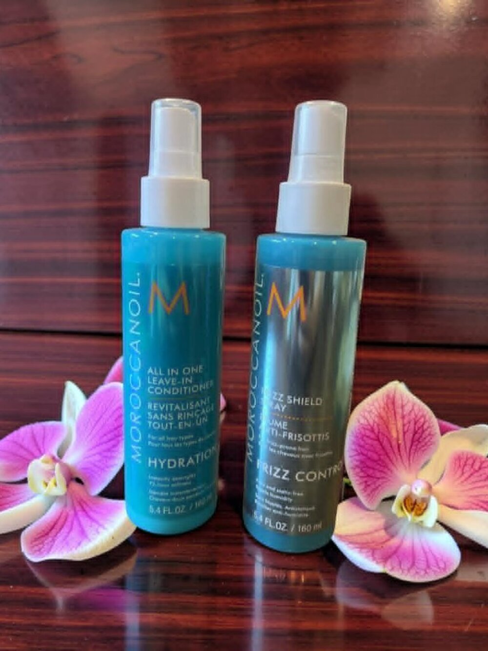 Moroccanoil All In One Leave In Conditioner &  Frizz Shield Spray 5.4 oz
